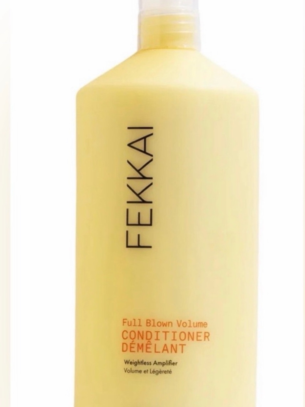 Brand New Authentic - Fekkai Full Blown Volume Conditioner - Yellow Bottle